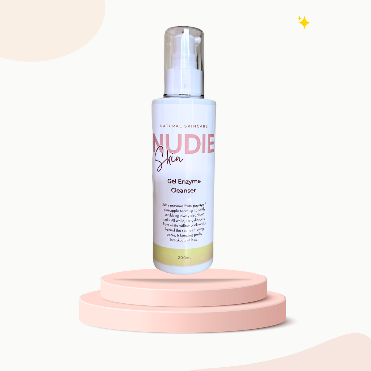 ENZYME GEL CLEANSER – Nudie Skin