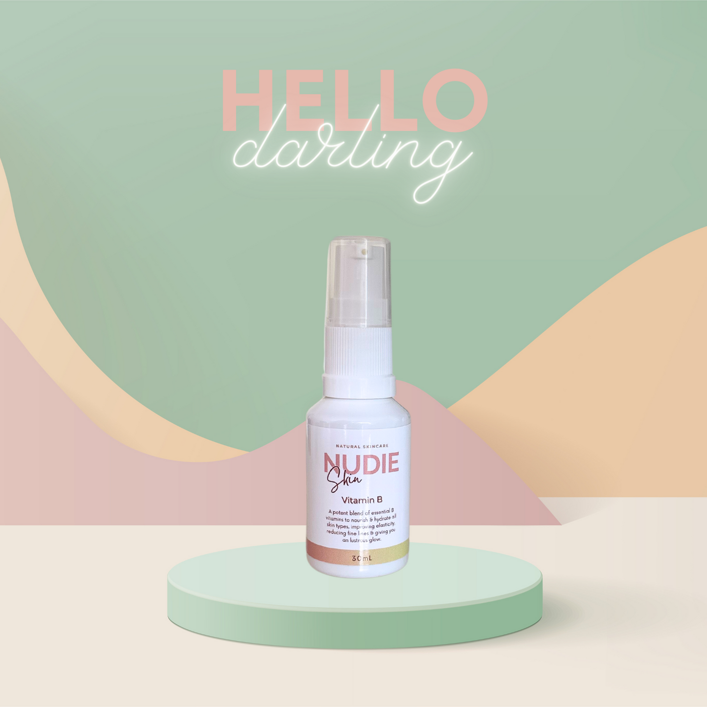 VITAMIN B SERUM